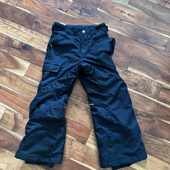 Columbia small unisex snow pants no rips or tears lightly used adjustable. - Picture 3 of 4